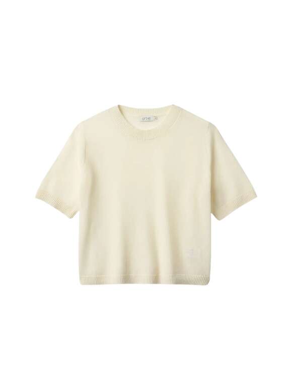 O TAY - LAURA Cashmere Strik T-shirt