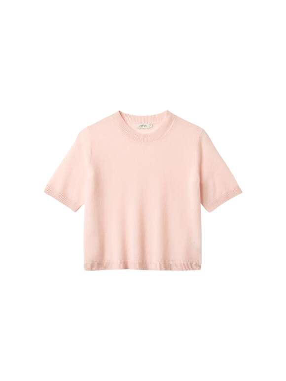 O TAY - LAURA Cashmere Strik T-shirt