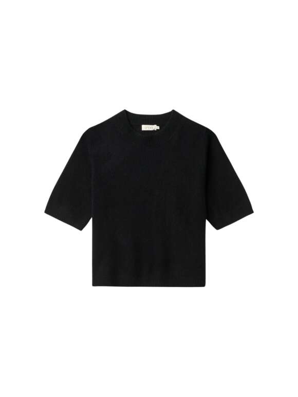 O TAY - LAURA Cashmere Strik T-shirt