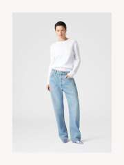 Missoni - TONE IN TONE CHEVRON CREWNECK SWEATER