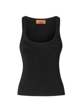 VISCOSE LAME TANK TOP