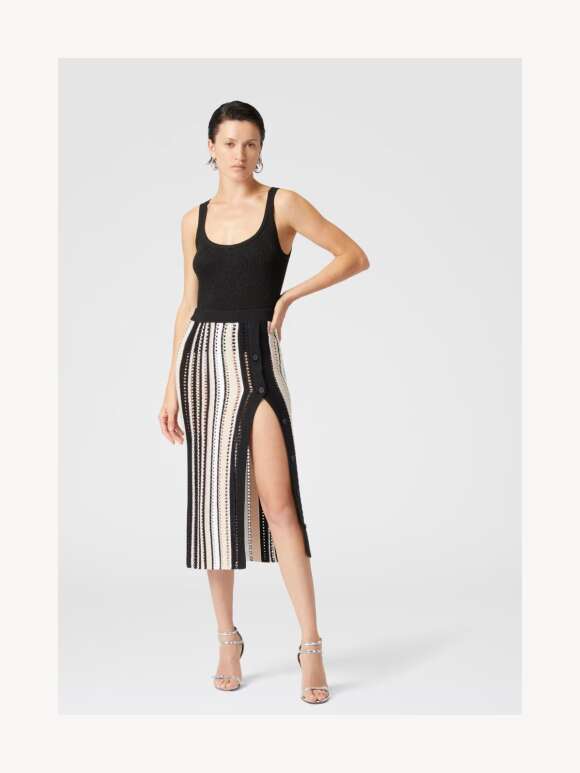 Missoni - VISCOSE LAME TANK TOP