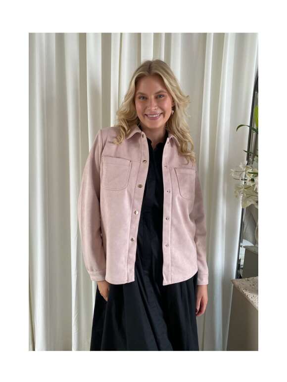 Micha - Suede jakke