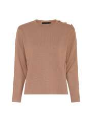 Micha - Milano Knit med knapper.