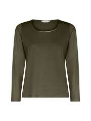Micha - T-shirt Med Satinkant