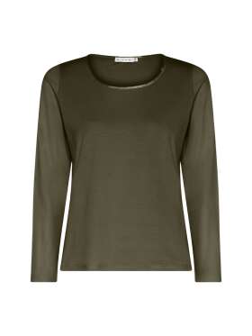 T-shirt Med Satinkant