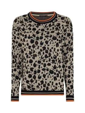 Micha - Autumn Leo Knit