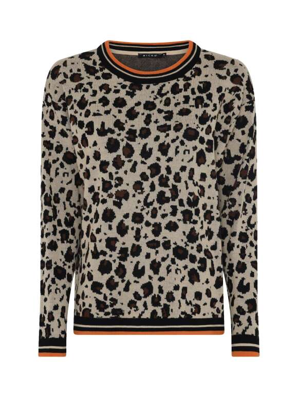 Micha - Autumn Leo Knit