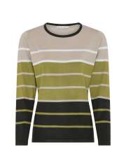 Micha - Autumn Viscose Stripe Knit