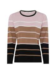 Micha - Autumn Viscose Stripe Knit