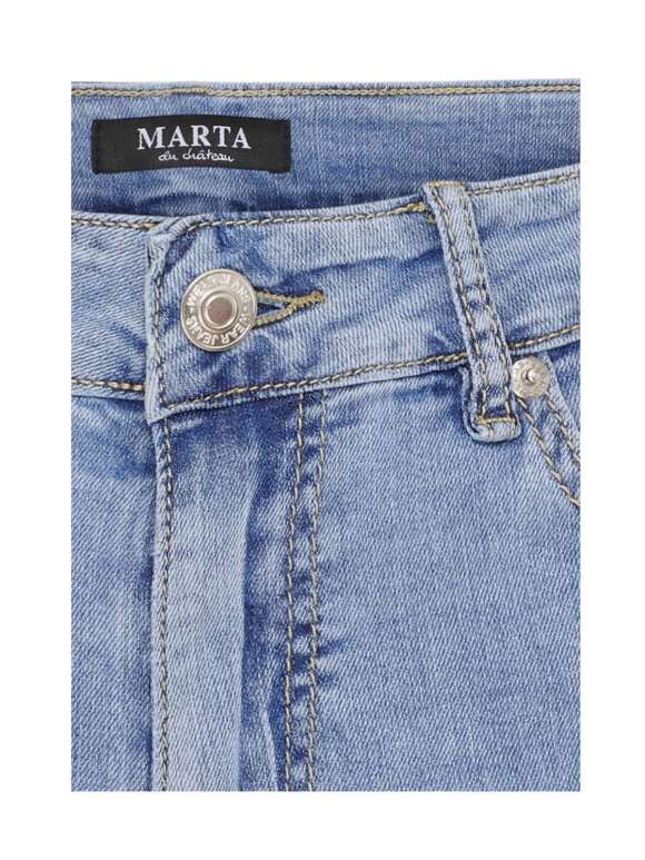 Marta Du Chateau - GERDA BUKSER I DENIM