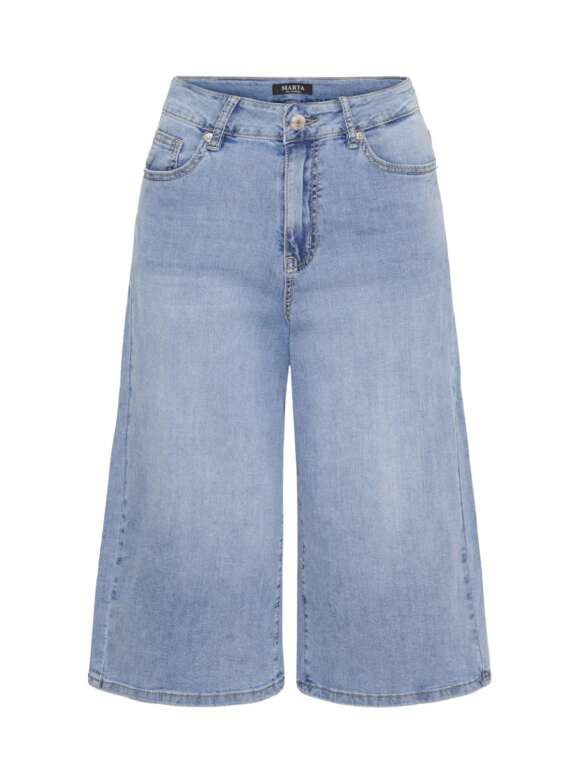 Marta Du Chateau - GERDA BUKSER I DENIM