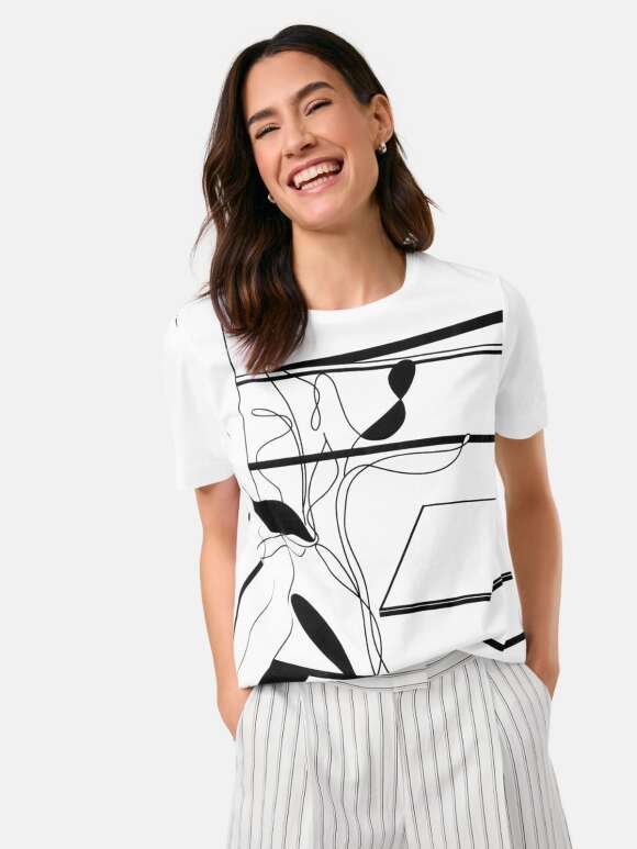 Gerry Weber - ABSTRAKT T-SHIRT