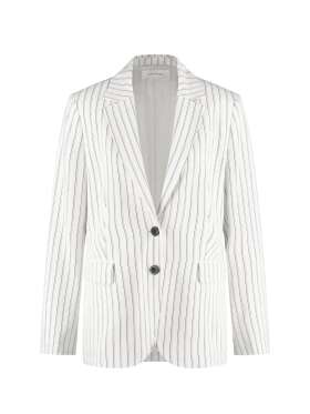 NÅLSTRIBET BLAZER