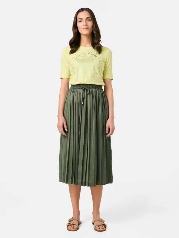 Gerry Weber - PLISSERET NEDERDEL