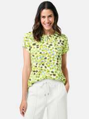 Gerry Weber - KORTÆRMET BLUSE