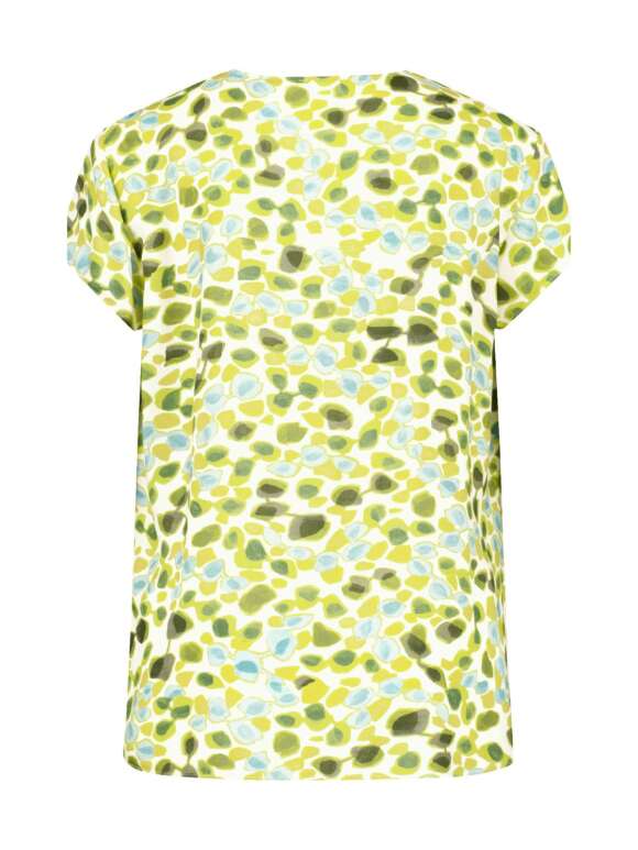 Gerry Weber - KORTÆRMET BLUSE