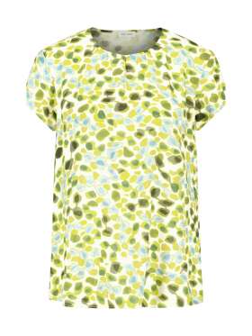 Gerry Weber - KORTÆRMET BLUSE