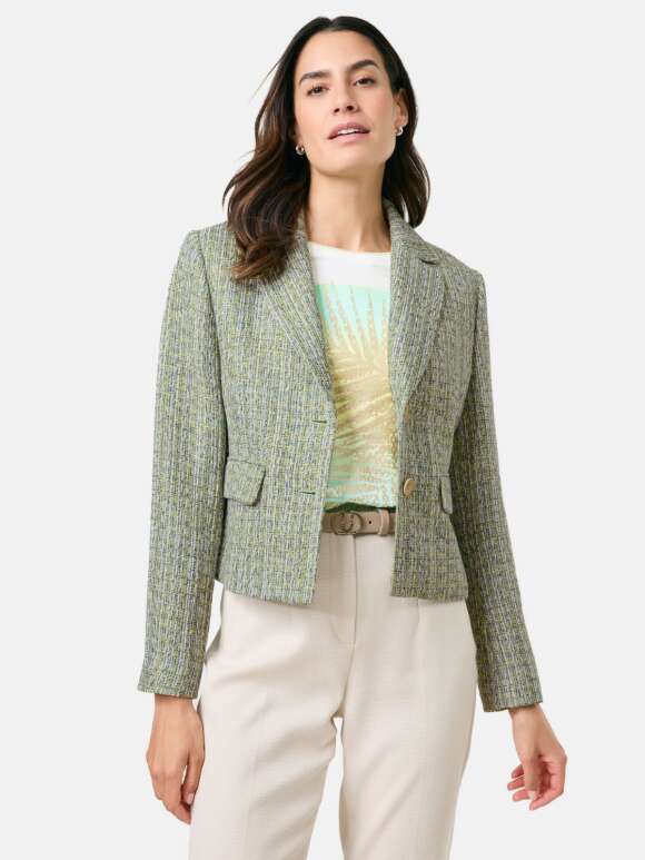 Gerry Weber - BOUCLÉ BLAZERJAKKE