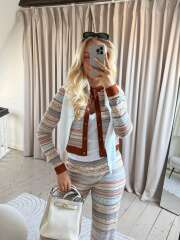 Missoni - MULTIFARVET CARDIGAN