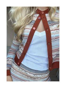 Missoni - MULTIFARVET CARDIGAN