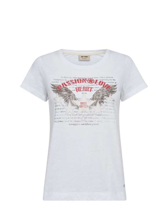 Mos Mosh - ZIBBY Logo T-shirt