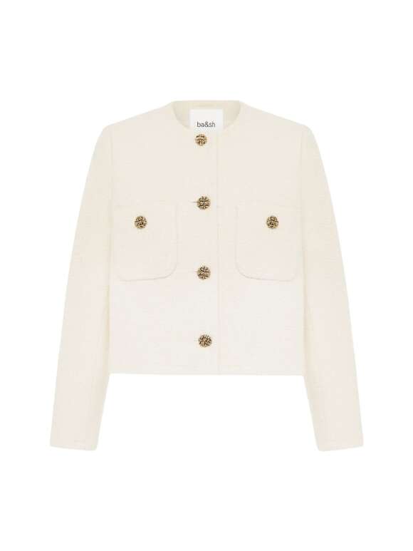 BA&SH - Bouclé blazer
