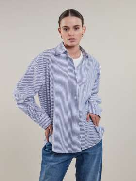 Stenstrøms - JACKIE Smart Oversized Skjorte