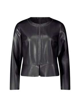 Betty Barclay - Smart Kunstlæder Blazer