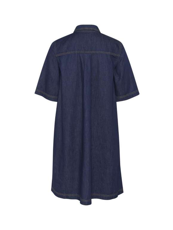 Culture - WINNIE Smart Denim Kjole