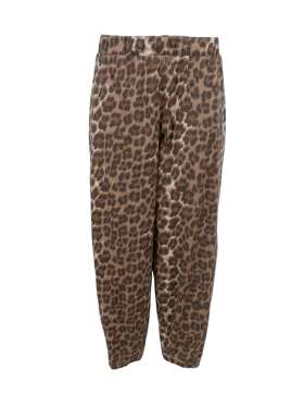 Black Colour - ABBIE BARREL PANTS