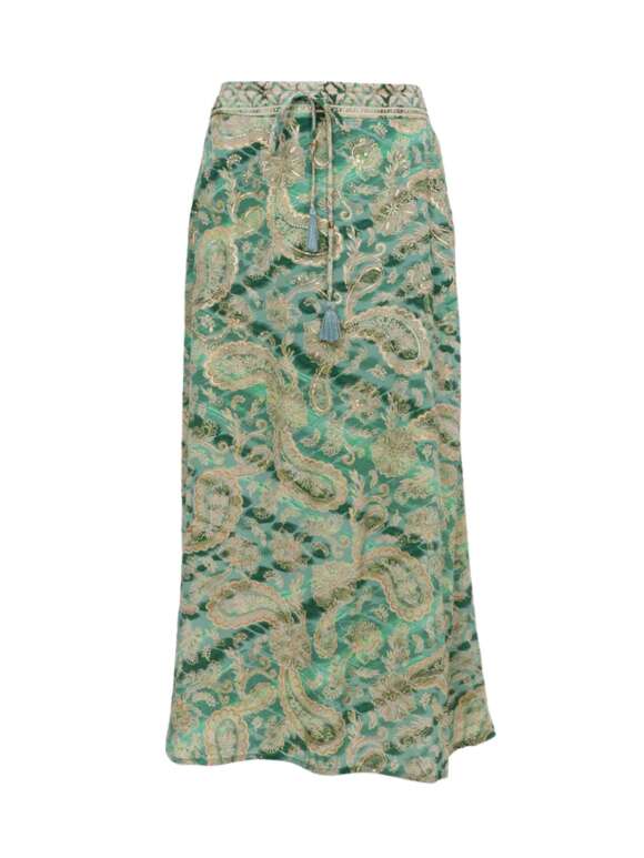 Bcluna Regular Skirt Safari Passion