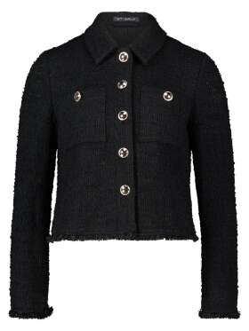 Raffineret Boucle Blazer