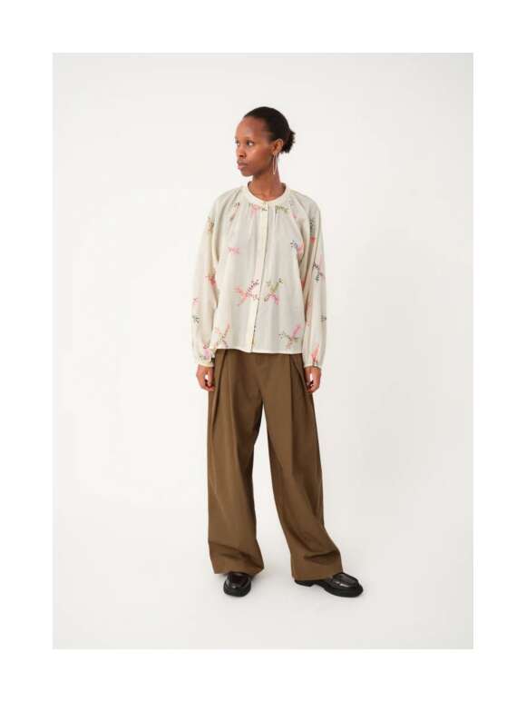 LOLLYS LAUNDRY - HAILEY Skjorte