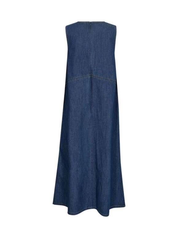 FREEQUENT - LISEA Demin Kjole