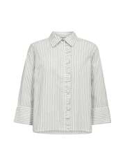 FREEQUENT - FIONA Stribet Skjortebluse FREEQUENT - FIONA Stribet Skjortebluse