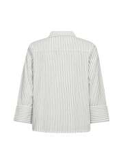 FREEQUENT - FIONA Stribet Skjortebluse FREEQUENT - FIONA Stribet Skjortebluse