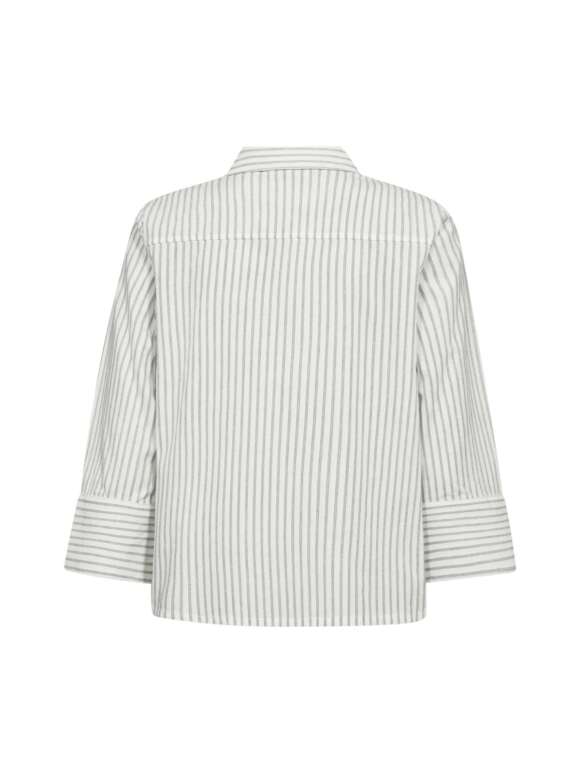 FREEQUENT - FIONA Stribet Skjortebluse