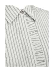 FREEQUENT - FIONA Stribet Skjortebluse FREEQUENT - FIONA Stribet Skjortebluse