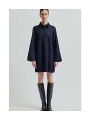 Second Female - DERA Denim Kjole Second Female - DERA Denim Kjole