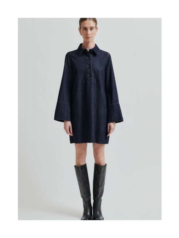 Second Female - DERA Denim Kjole