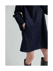 Second Female - DERA Denim Kjole Second Female - DERA Denim Kjole