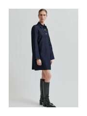 Second Female - DERA Denim Kjole Second Female - DERA Denim Kjole