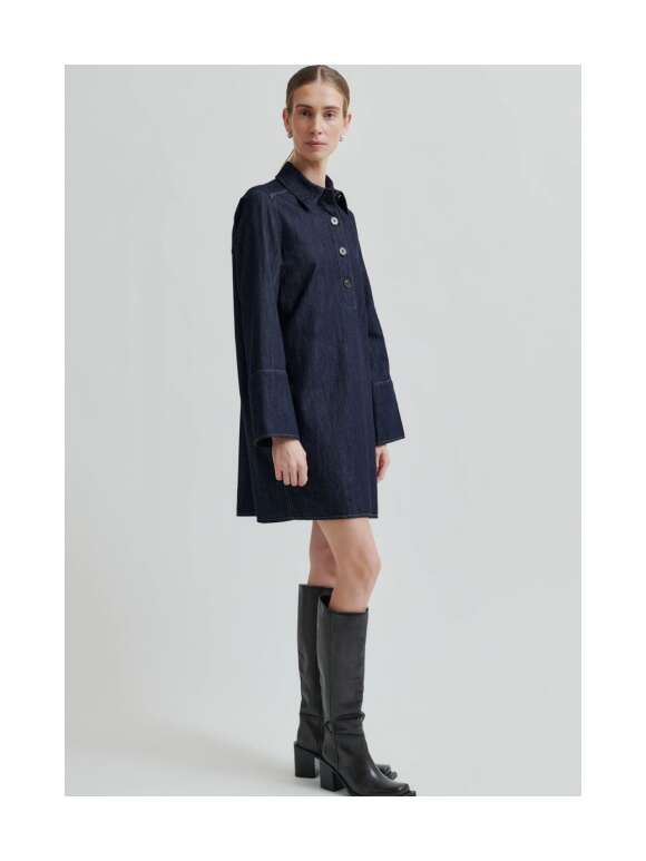Second Female - DERA Denim Kjole