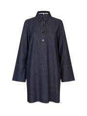 Second Female - DERA Denim Kjole Second Female - DERA Denim Kjole