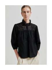 Second Female - BRUNIE Blonde Bluse Second Female - BRUNIE Blonde Bluse