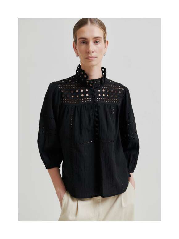 Second Female - BRUNIE Blonde Bluse