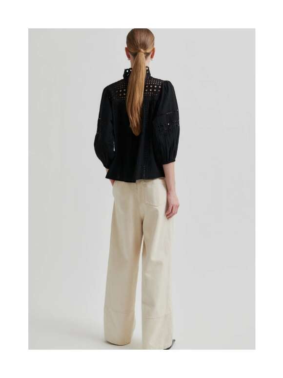 Second Female - BRUNIE Blonde Bluse