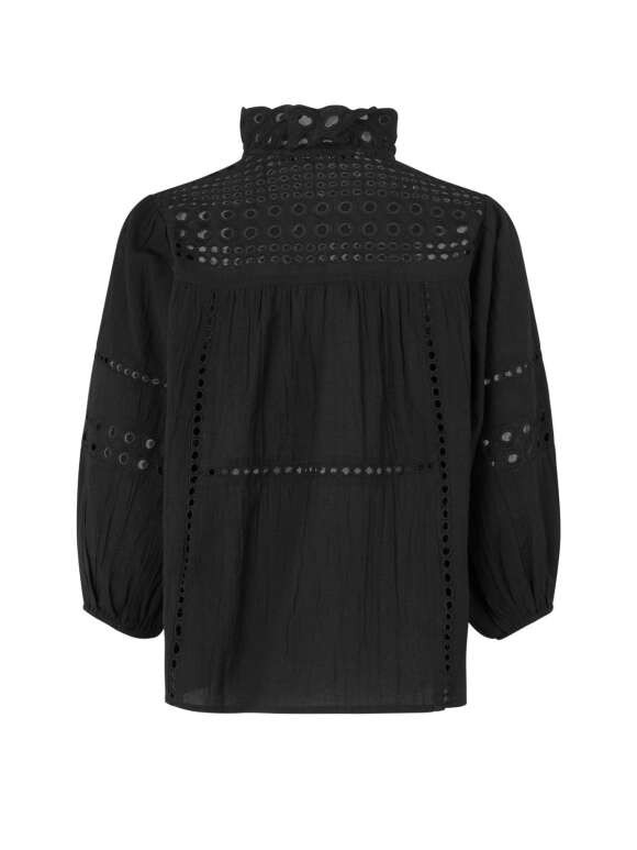 Second Female - BRUNIE Blonde Bluse