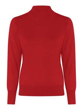 Klassisk Turtleneck Strik